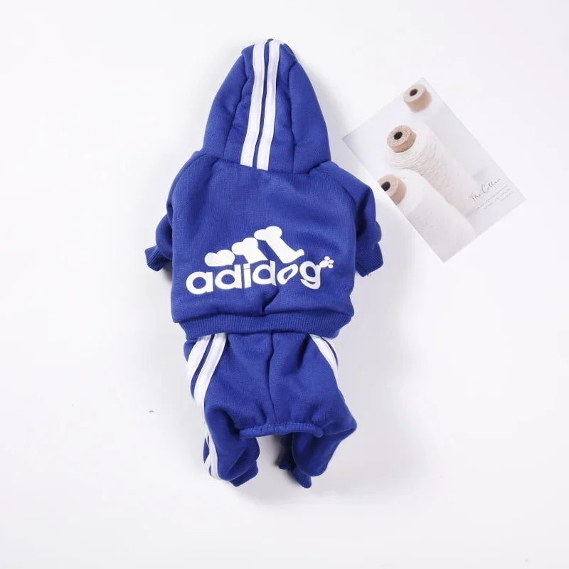 Puppy Dog Jumpsuit – Soft Pet Clothes for Small, Medium and large dogs