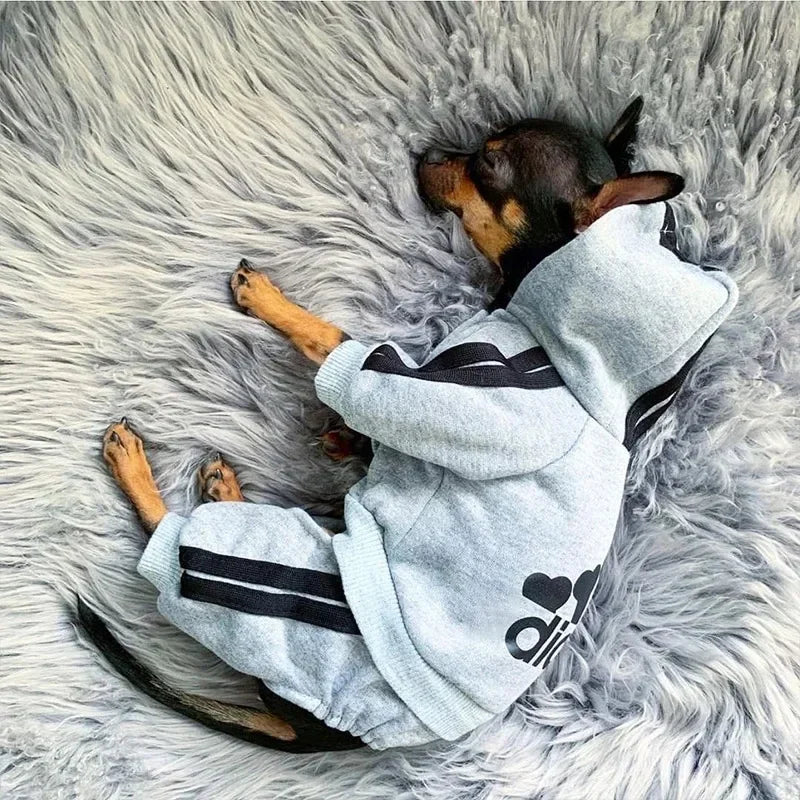 Puppy Dog Jumpsuit – Soft Pet Clothes for Small, Medium and large dogs