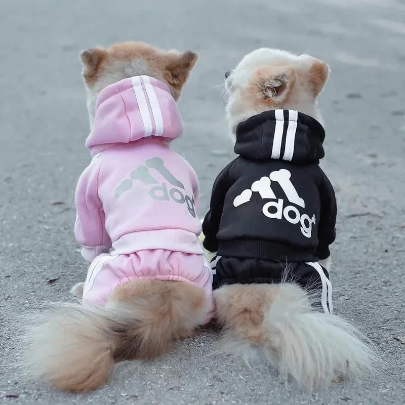 Puppy Dog Jumpsuit – Soft Pet Clothes for Small, Medium and large dogs
