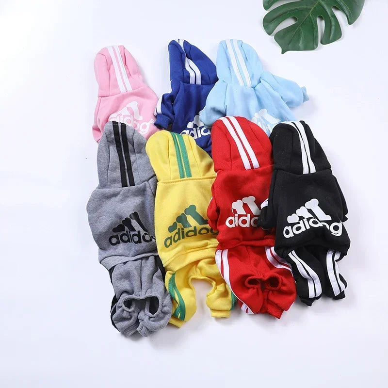 Puppy Dog Jumpsuit – Soft Pet Clothes for Small, Medium and large dogs