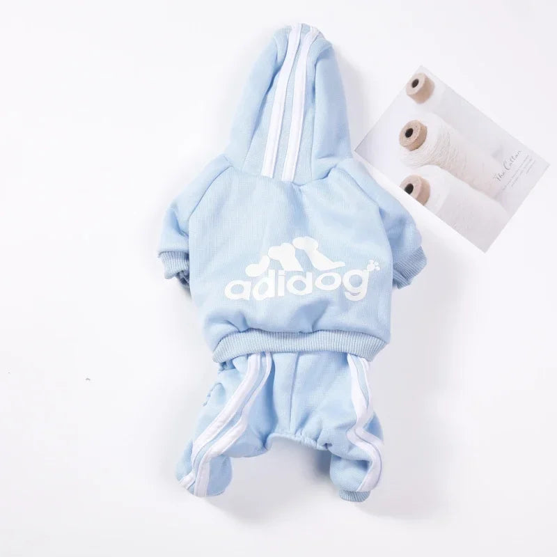 Puppy Dog Jumpsuit – Soft Pet Clothes for Small, Medium and large dogs