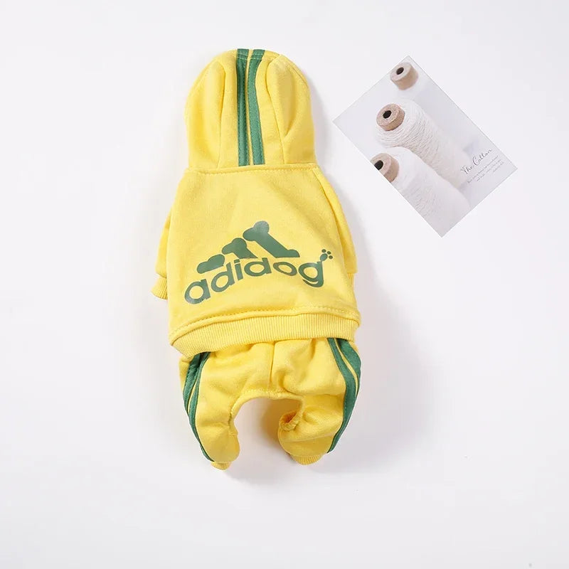 Puppy Dog Jumpsuit – Soft Pet Clothes for Small, Medium and large dogs