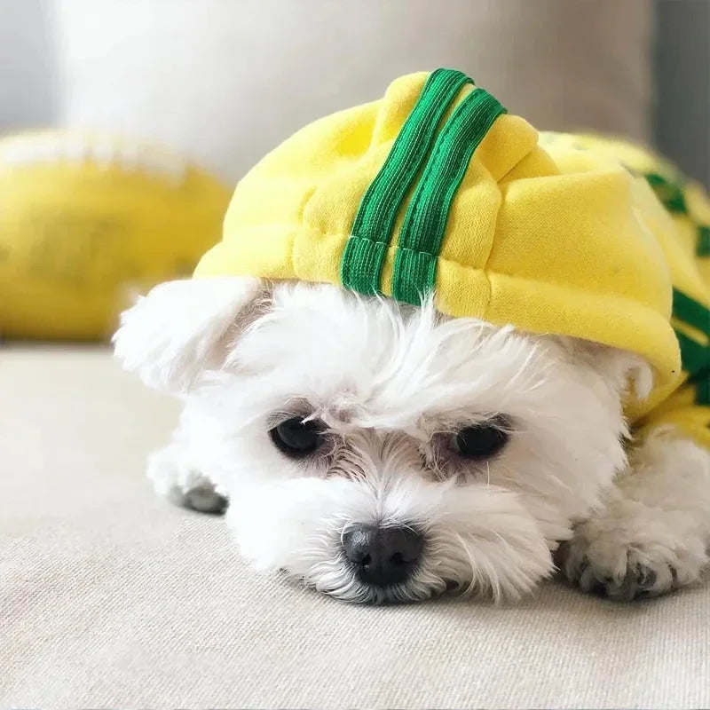 Puppy Dog Jumpsuit – Soft Pet Clothes for Small, Medium and large dogs