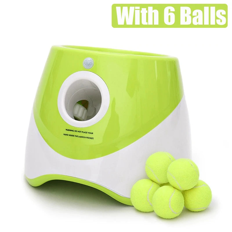 Automatic Dog Tennis Ball Launcher 🐾🎾