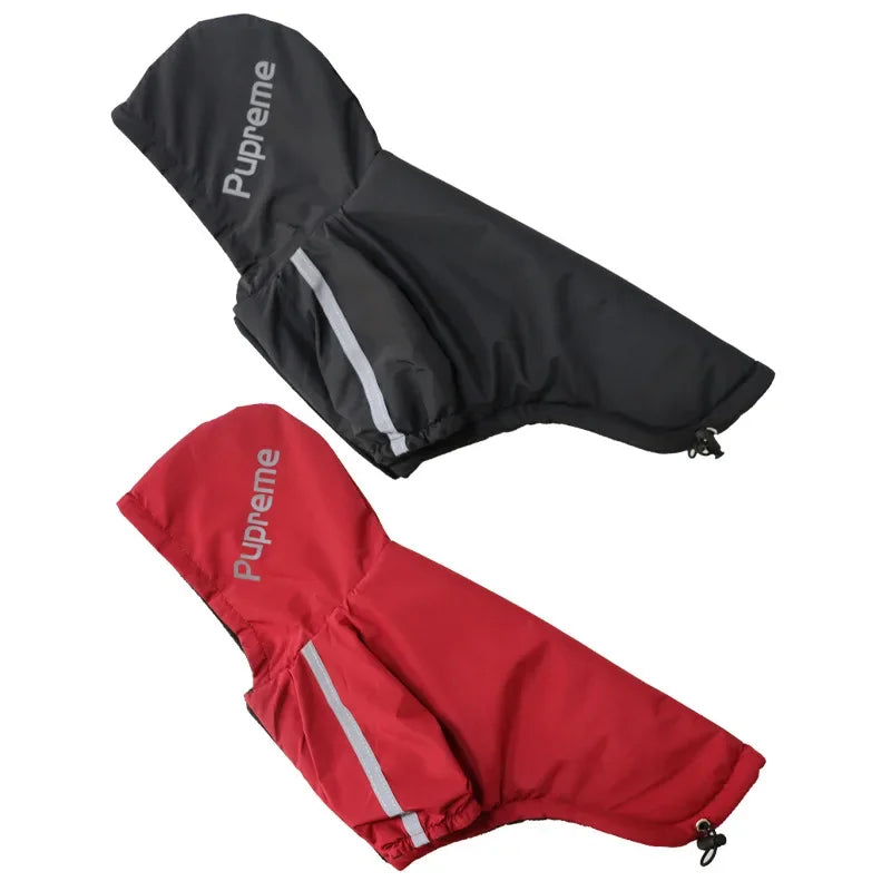 Winter Dog Clothes Warm Fleece Pet Dogs Jacket Reflective Waterproof for Small, Medium, large Dogs 