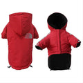 Winter Dog Clothes Warm Fleece Pet Dogs Jacket Reflective Waterproof for Small, Medium, large Dogs 