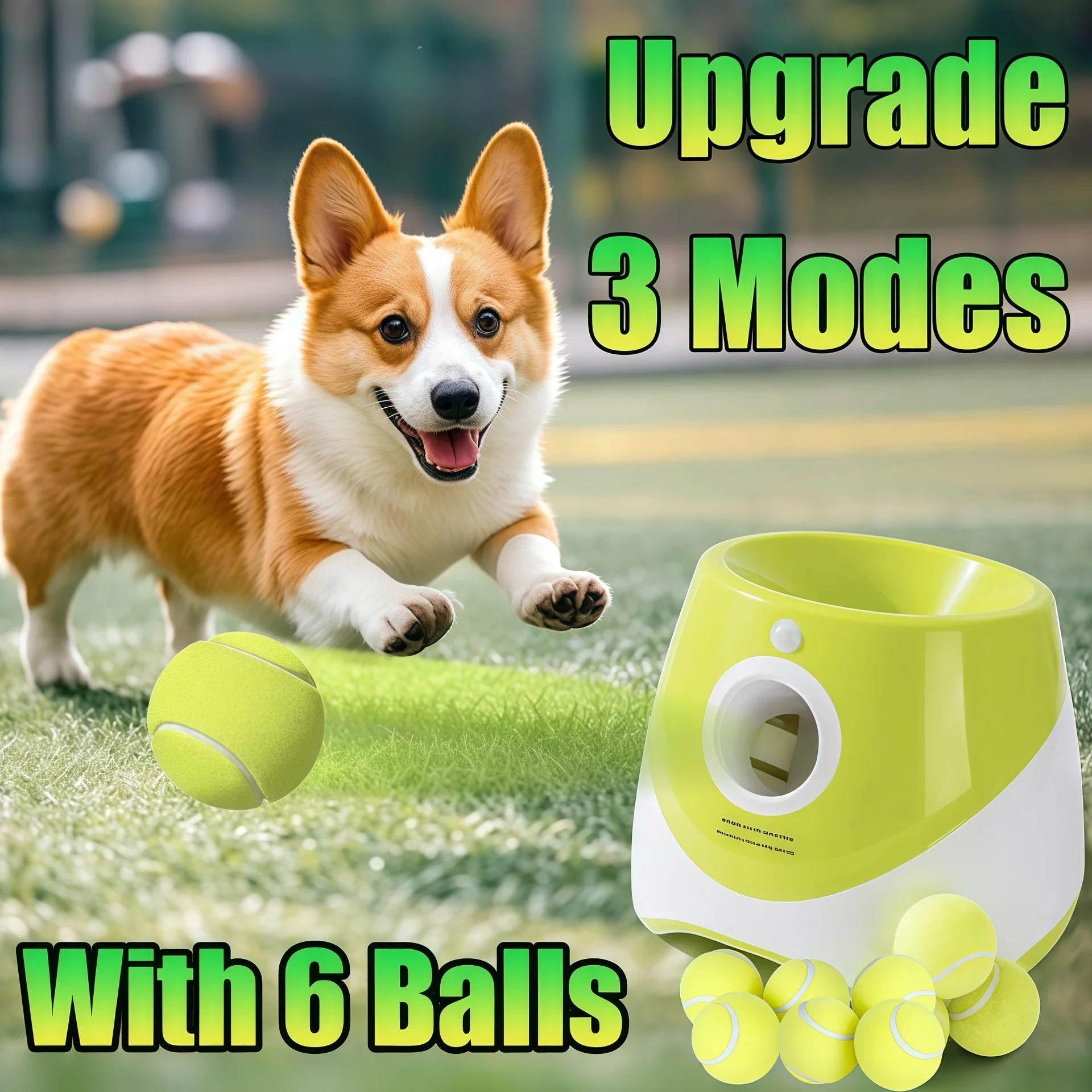 Automatic Dog Tennis Ball Launcher 🐾🎾