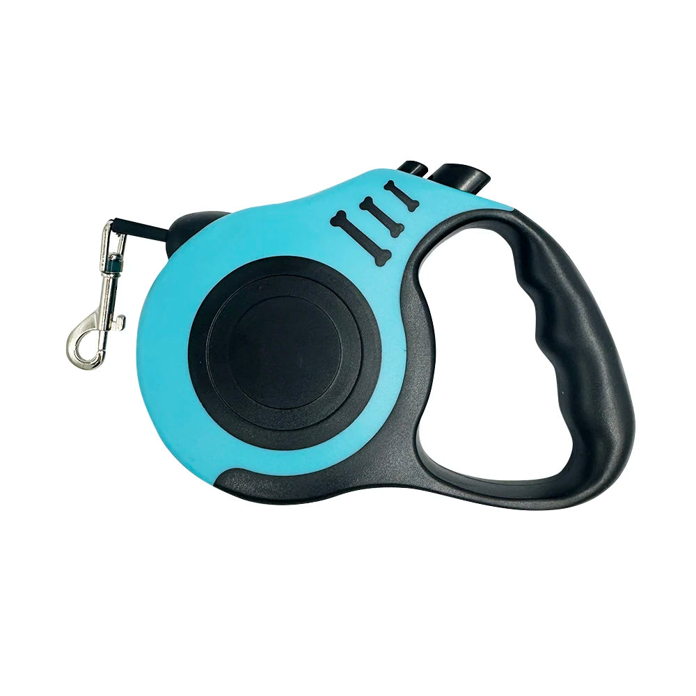 3M 5M Dog Leash for Small Medium Dogs Cats Automatic Retractable Lead Strong Nylon Pets Traction Rope 