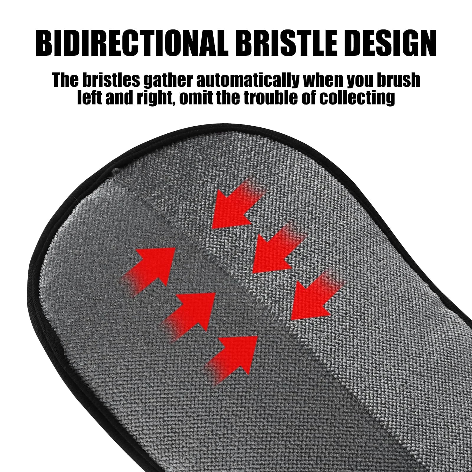 Dual-Sided Pet Grooming Glove for dogs and cats