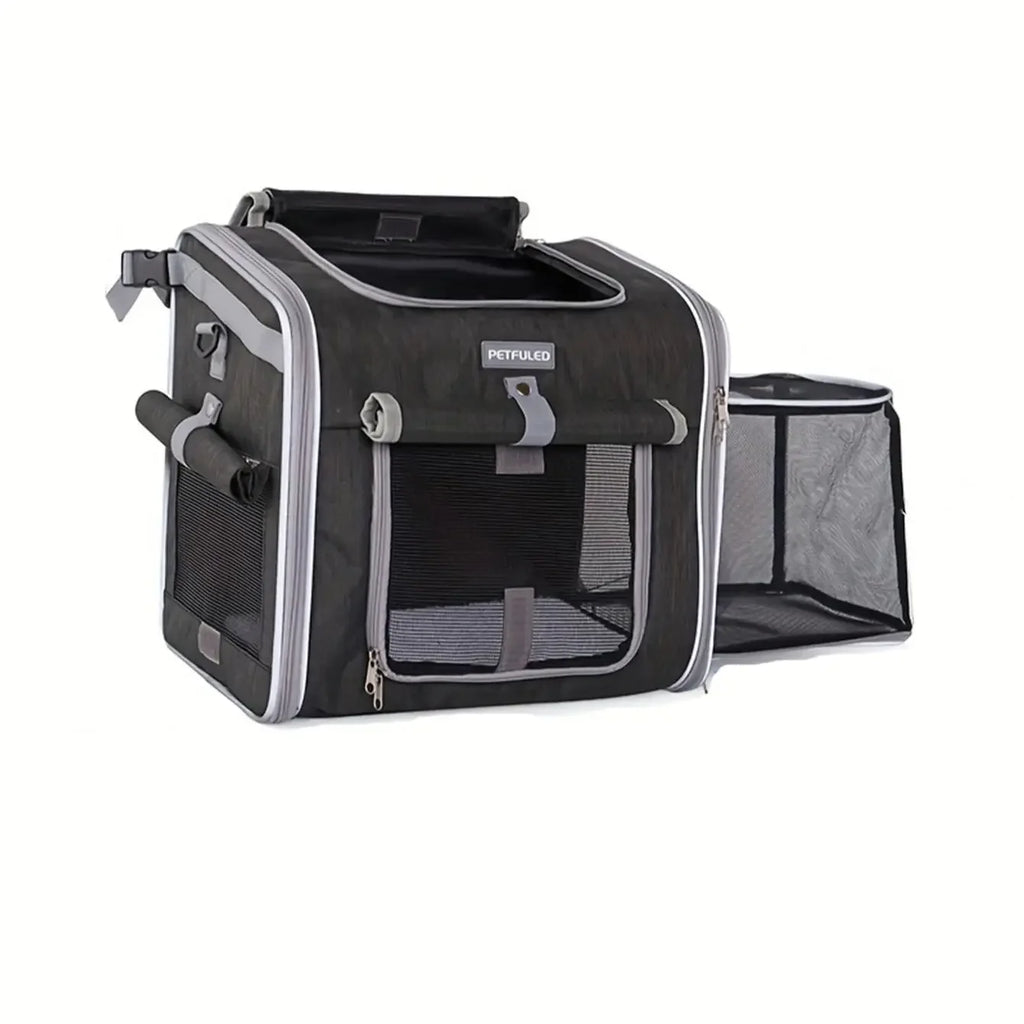 Expandable Pet Bike Basket & Carrier Backpack 🐾🚲