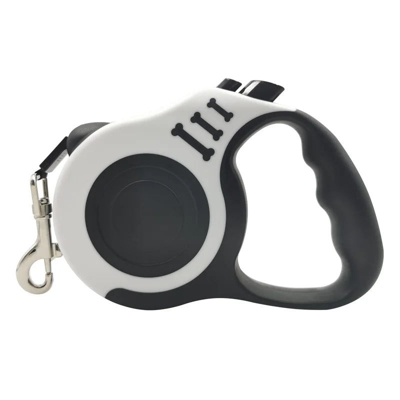 3M 5M Dog Leash for Small Medium Dogs Cats Automatic Retractable Lead Strong Nylon Pets Traction Rope 