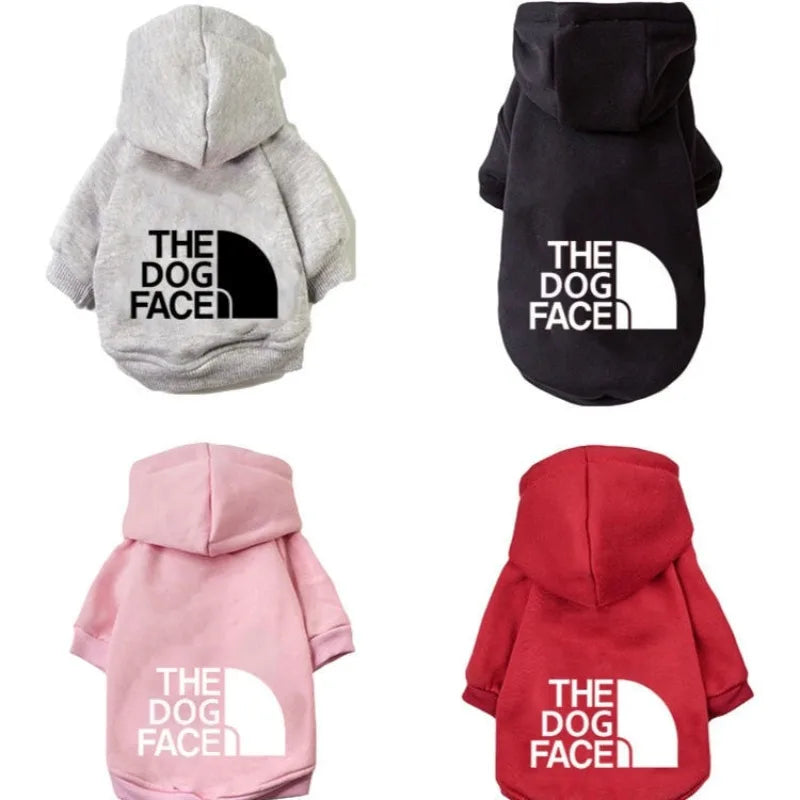 Winter Warm Dog Hoodie for all sized dogs