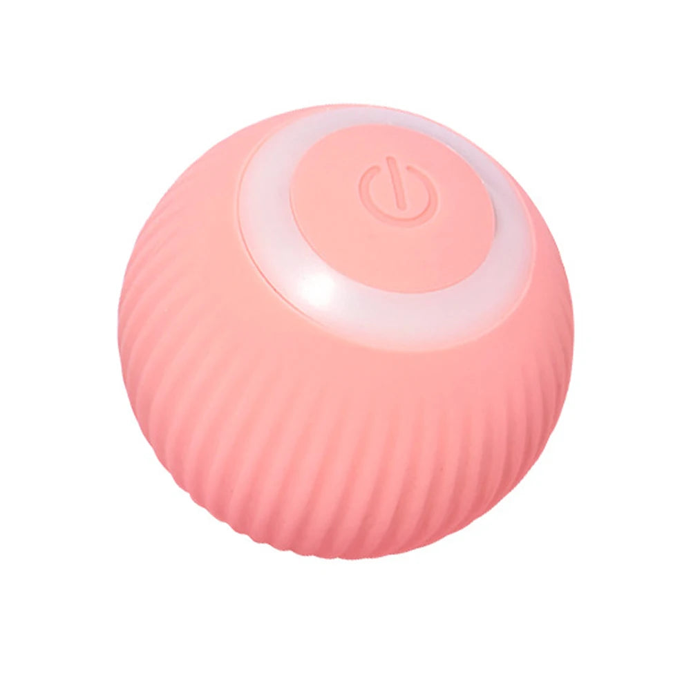 Rechargeable Smart Rolling Ball Toy for Cats & Dogs 🐾⚽