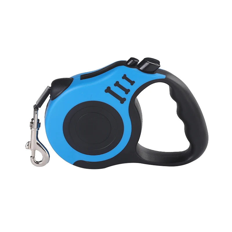 3M 5M Dog Leash for Small Medium Dogs Cats Automatic Retractable Lead Strong Nylon Pets Traction Rope 