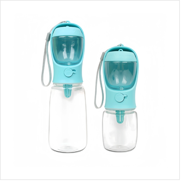 Portable Pet Water Bottle & Food Container