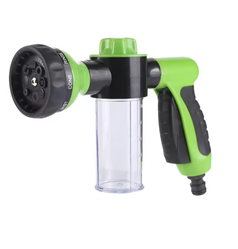 Dog soap and water sprayer