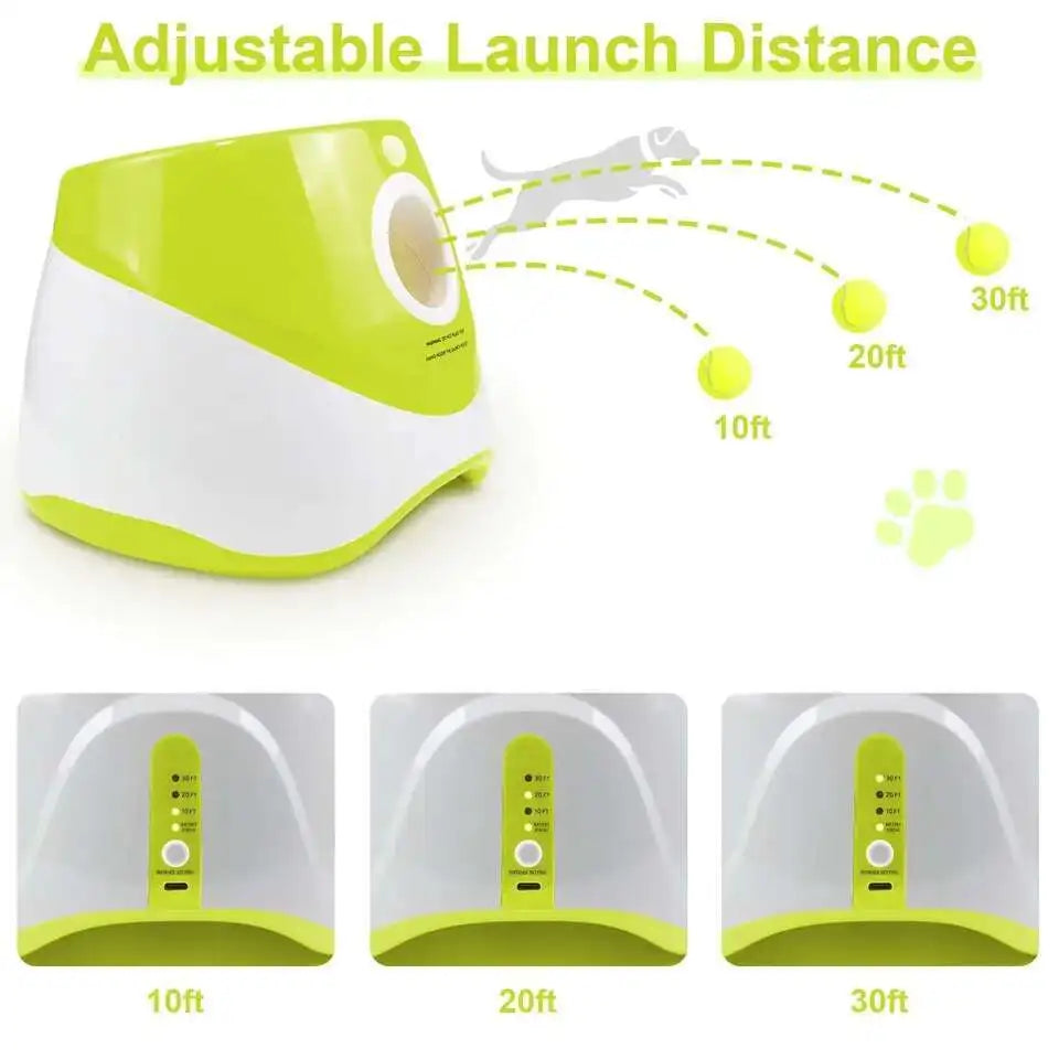 Automatic Dog Tennis Ball Launcher 🐾🎾