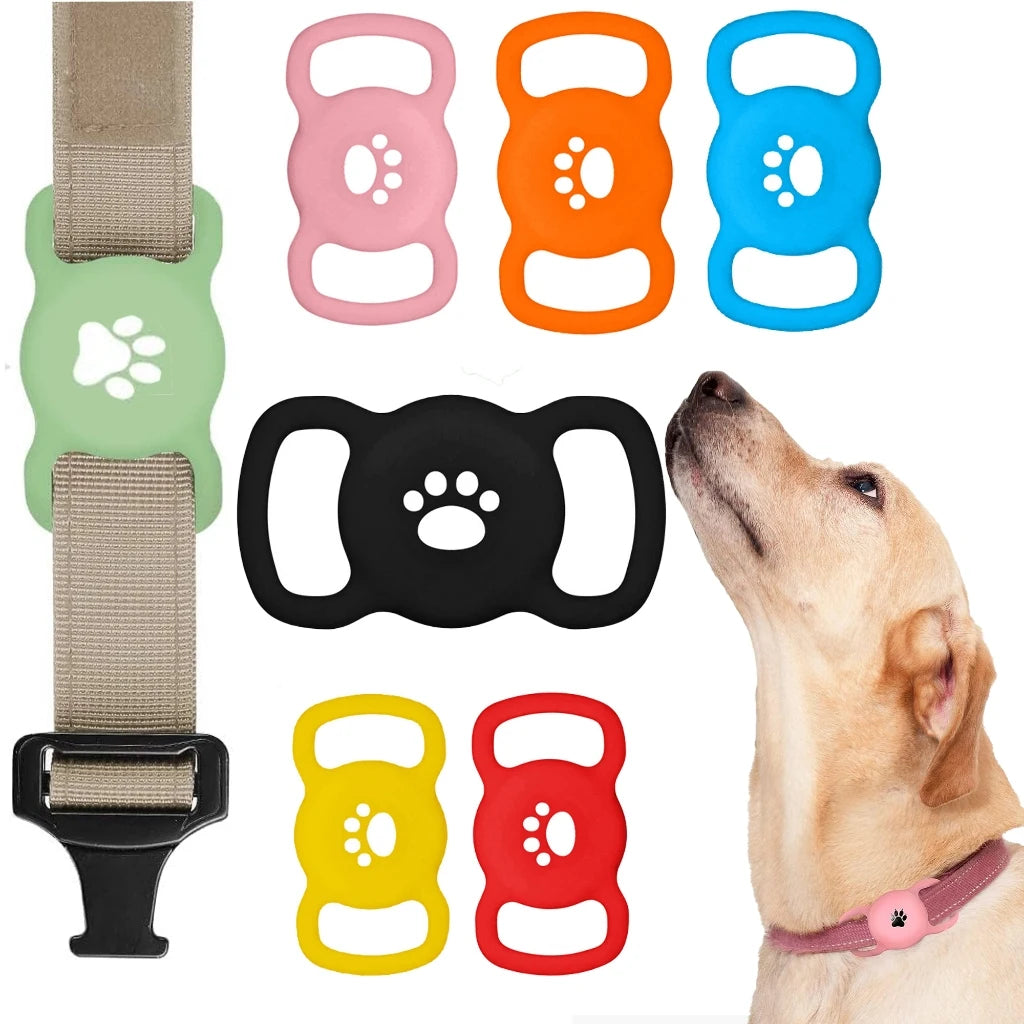Airtag Dog Holder and Airtag Dog Collar