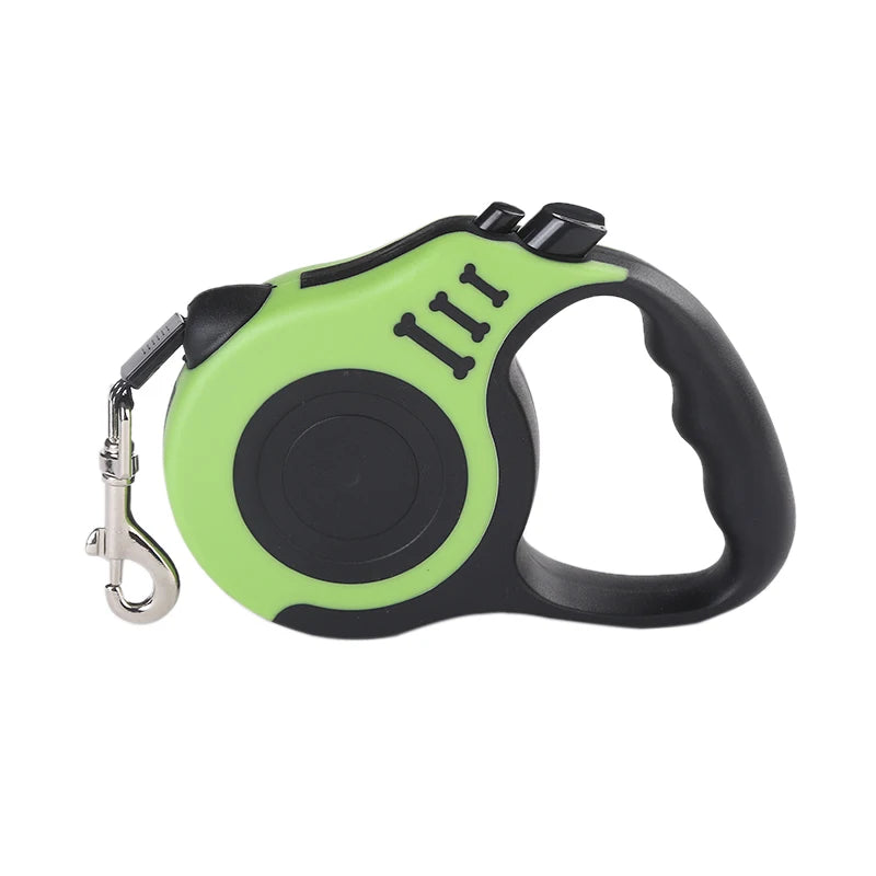 3M 5M Dog Leash for Small Medium Dogs Cats Automatic Retractable Lead Strong Nylon Pets Traction Rope 