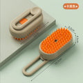 Pet Spray Grooming Brush – Anti-Flying Hair & Massage Comb