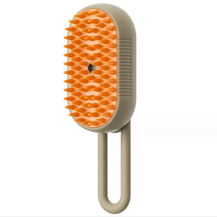 Pet Spray Grooming Brush – Anti-Flying Hair & Massage Comb