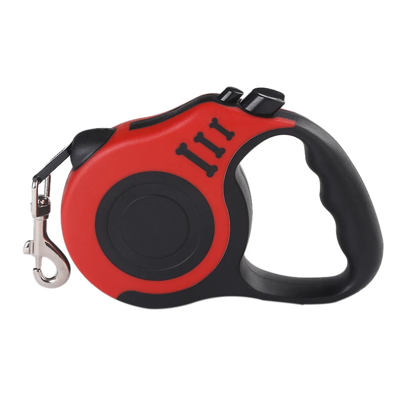 3M 5M Dog Leash for Small Medium Dogs Cats Automatic Retractable Lead Strong Nylon Pets Traction Rope 