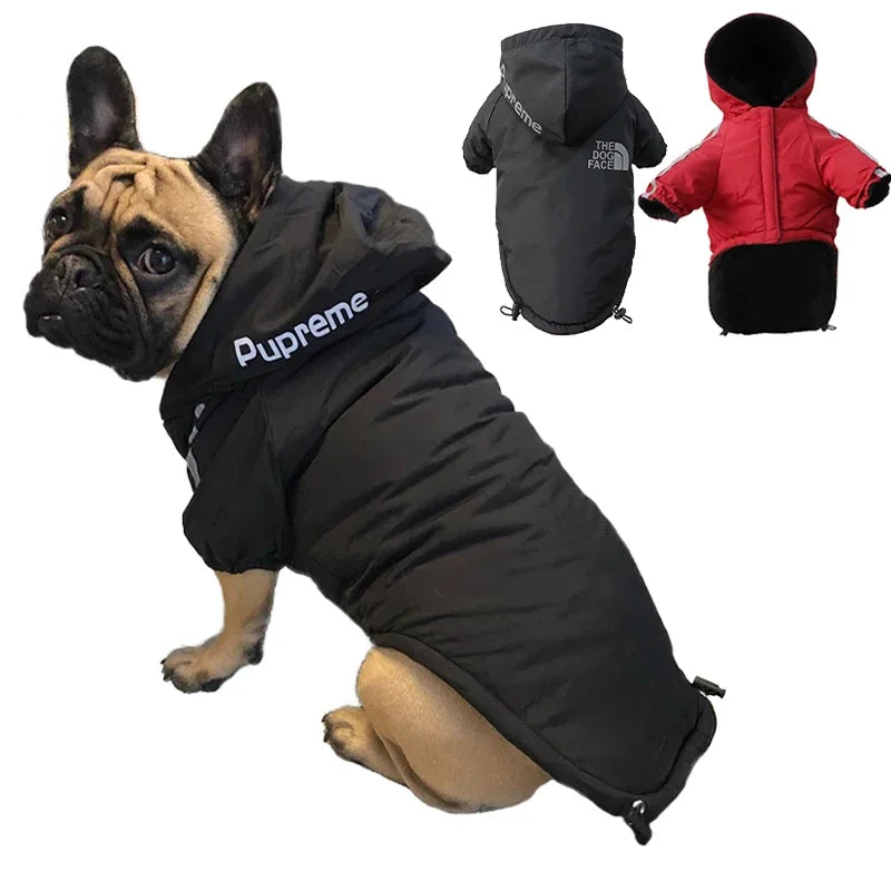 Winter Dog Clothes Warm Fleece Pet Dogs Jacket Reflective Waterproof for Small, Medium, large Dogs 