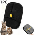 Dual-Sided Pet Grooming Glove for dogs and cats