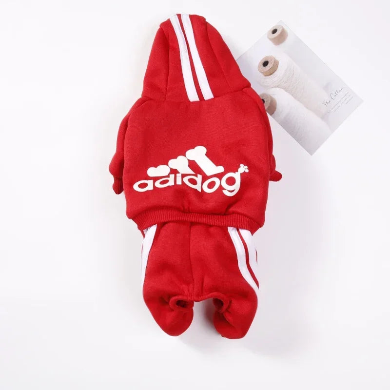 Puppy Dog Jumpsuit – Soft Pet Clothes for Small, Medium and large dogs