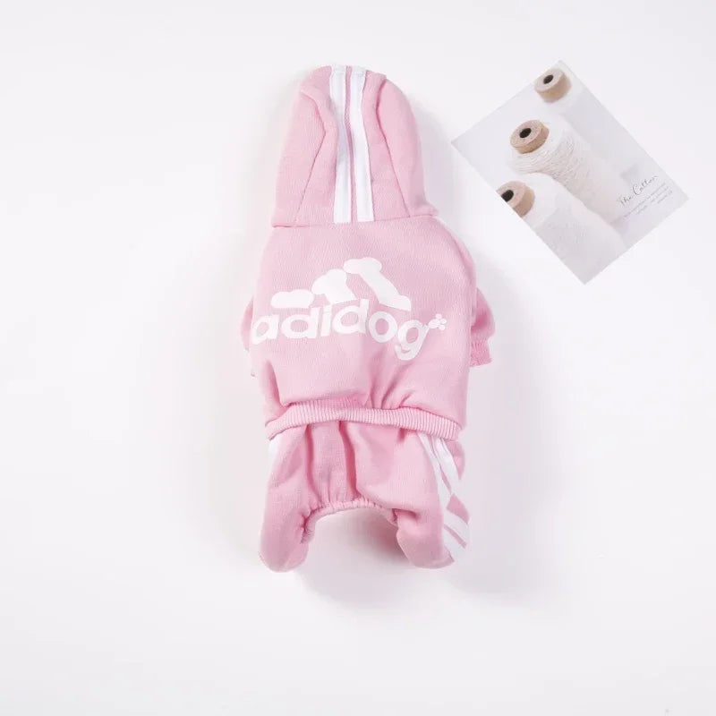 Puppy Dog Jumpsuit – Soft Pet Clothes for Small, Medium and large dogs