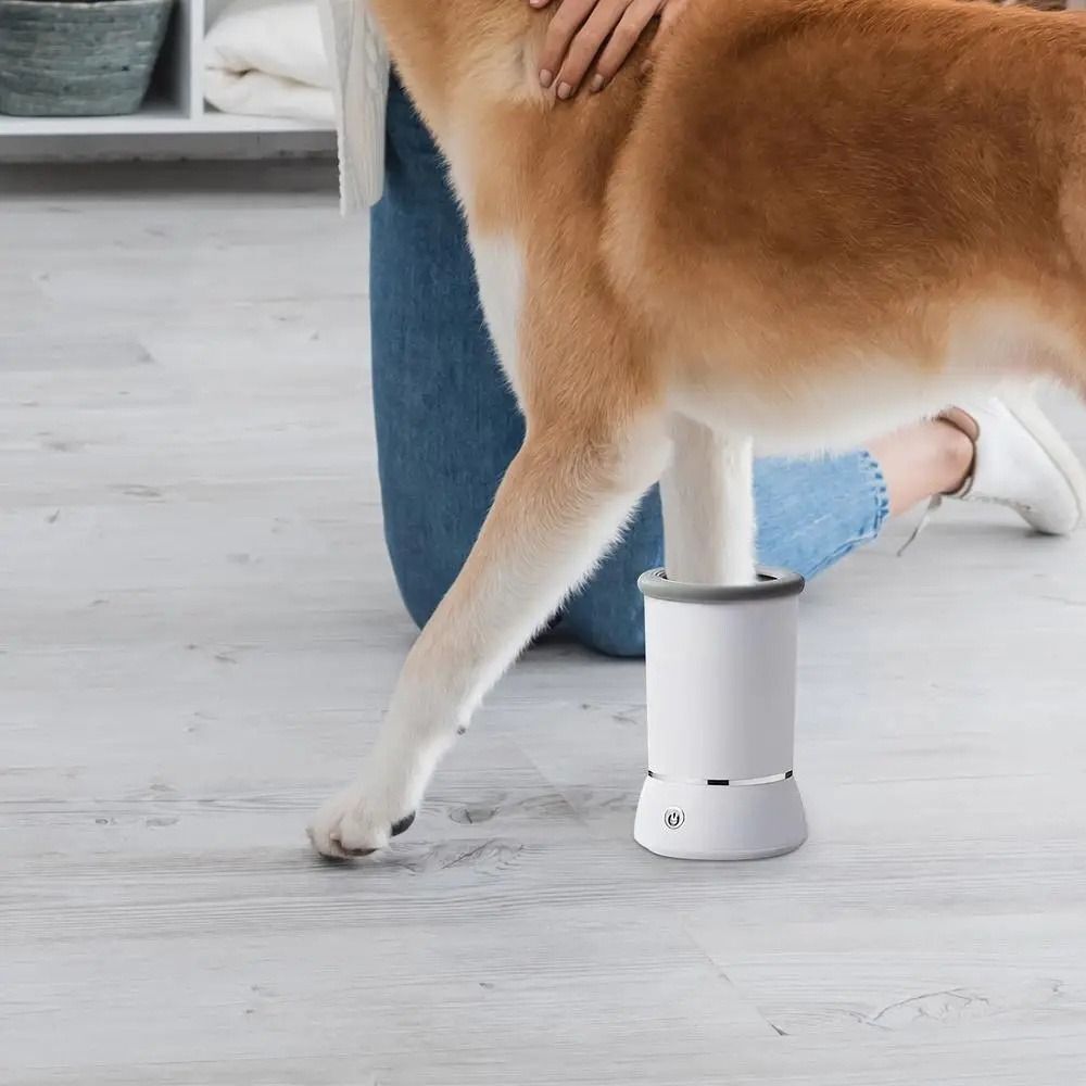 Pet Feet Washer USB Charging Electrical Pet Paw Cleaner Automatic Washer