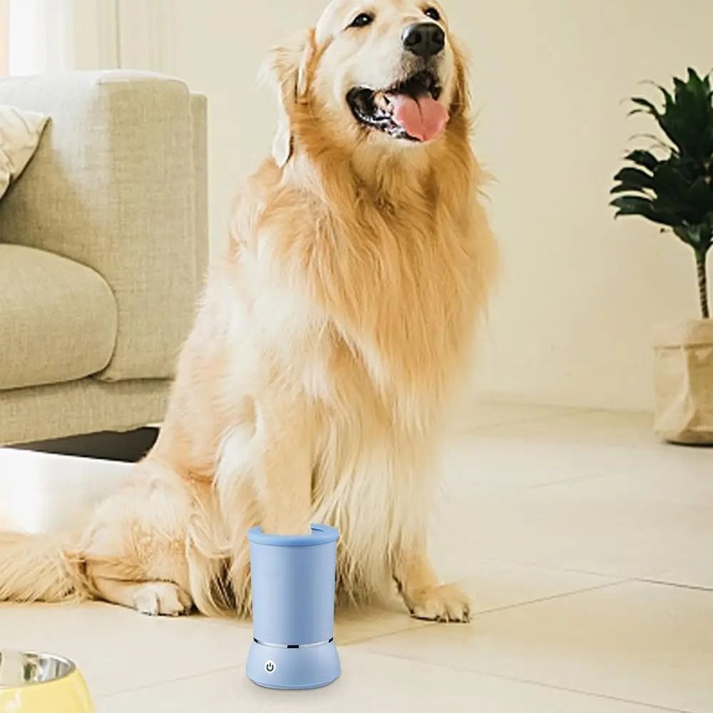 Pet Feet Washer USB Charging Electrical Pet Paw Cleaner Automatic Washer
