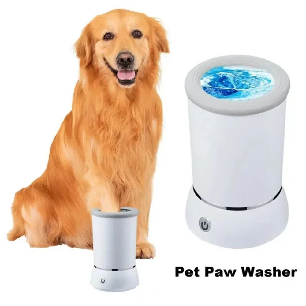 Pet Feet Washer USB Charging Electrical Pet Paw Cleaner Automatic Washer